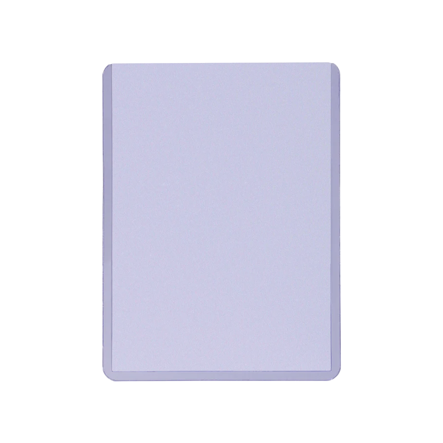 Ultra PRO 3" x 4" Ultra Clear Platinum Toploaders (25ct)