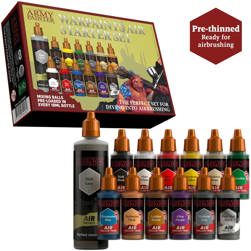 Army Painter Warpaints Air Starter Set