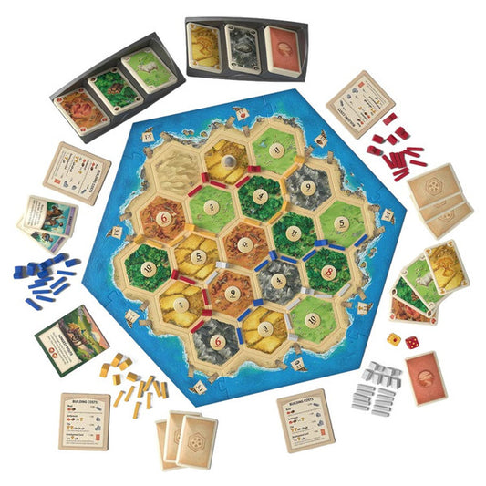 CATAN® Board Game (Base Game): 6th Edition