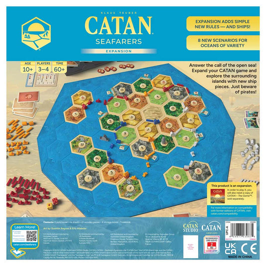 Catan: Seafarers Expansion 6th Edition