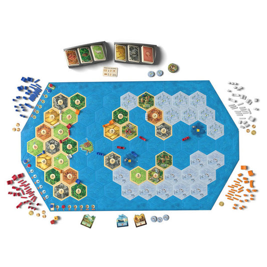 Catan: Explorers & Pirates Expansion 6th Edition