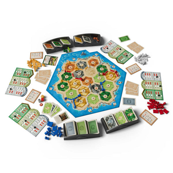 Catan: Cities & Knights Expansion 6th Ed.