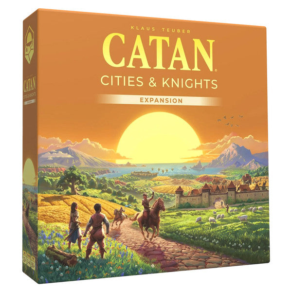 Catan: Cities & Knights Expansion 6th Ed.