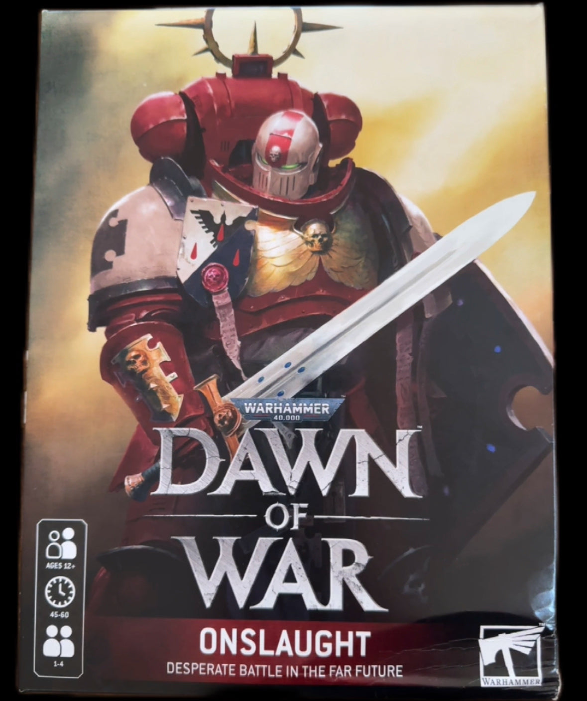 Games Workshop Dawn of War: Onslaught Board Game