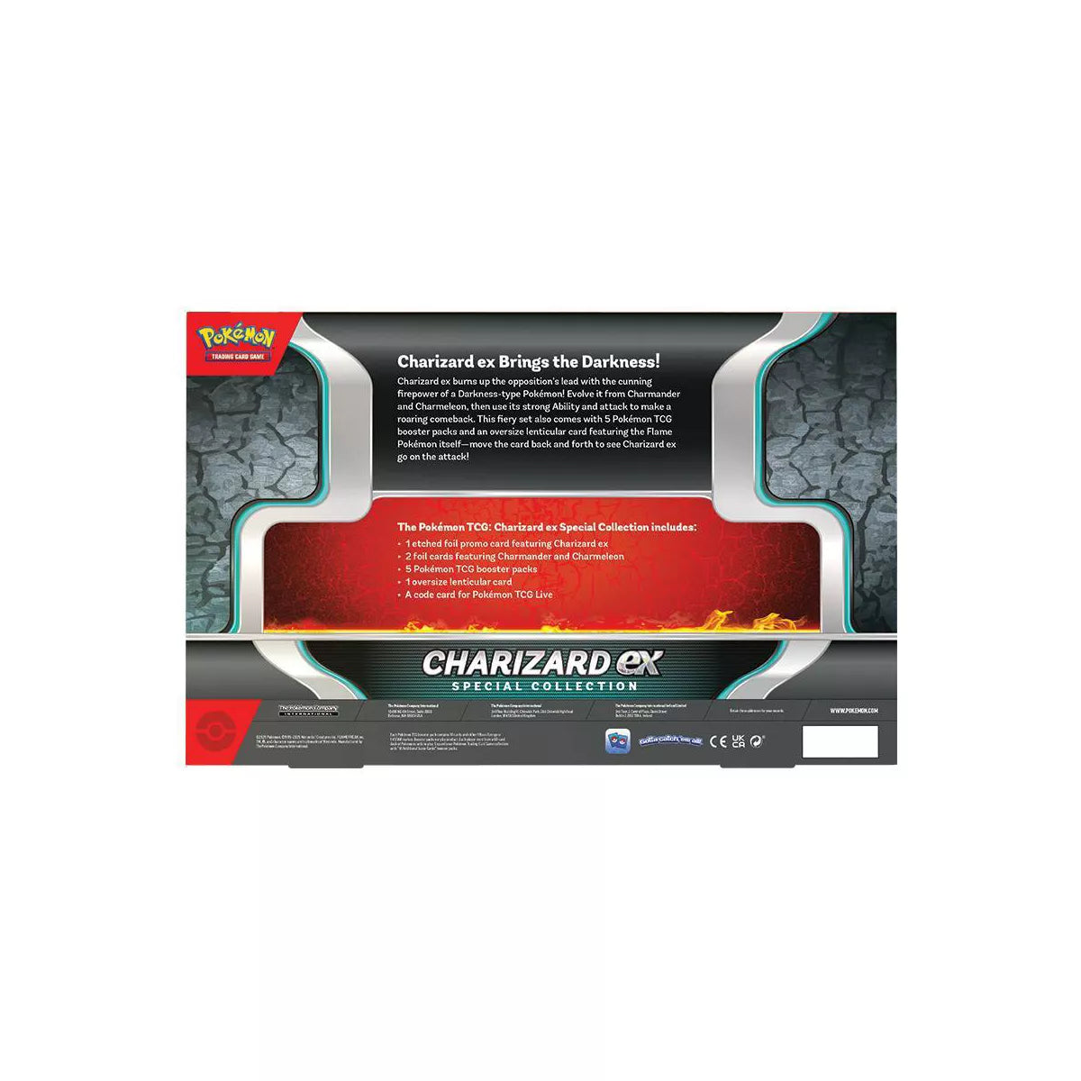 Pokémon Trading Card Game: Charizard ex Special Collection