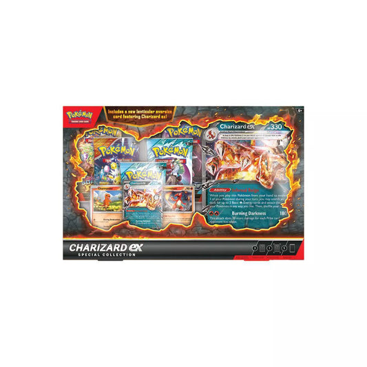 Pokémon Trading Card Game: Charizard ex Special Collection