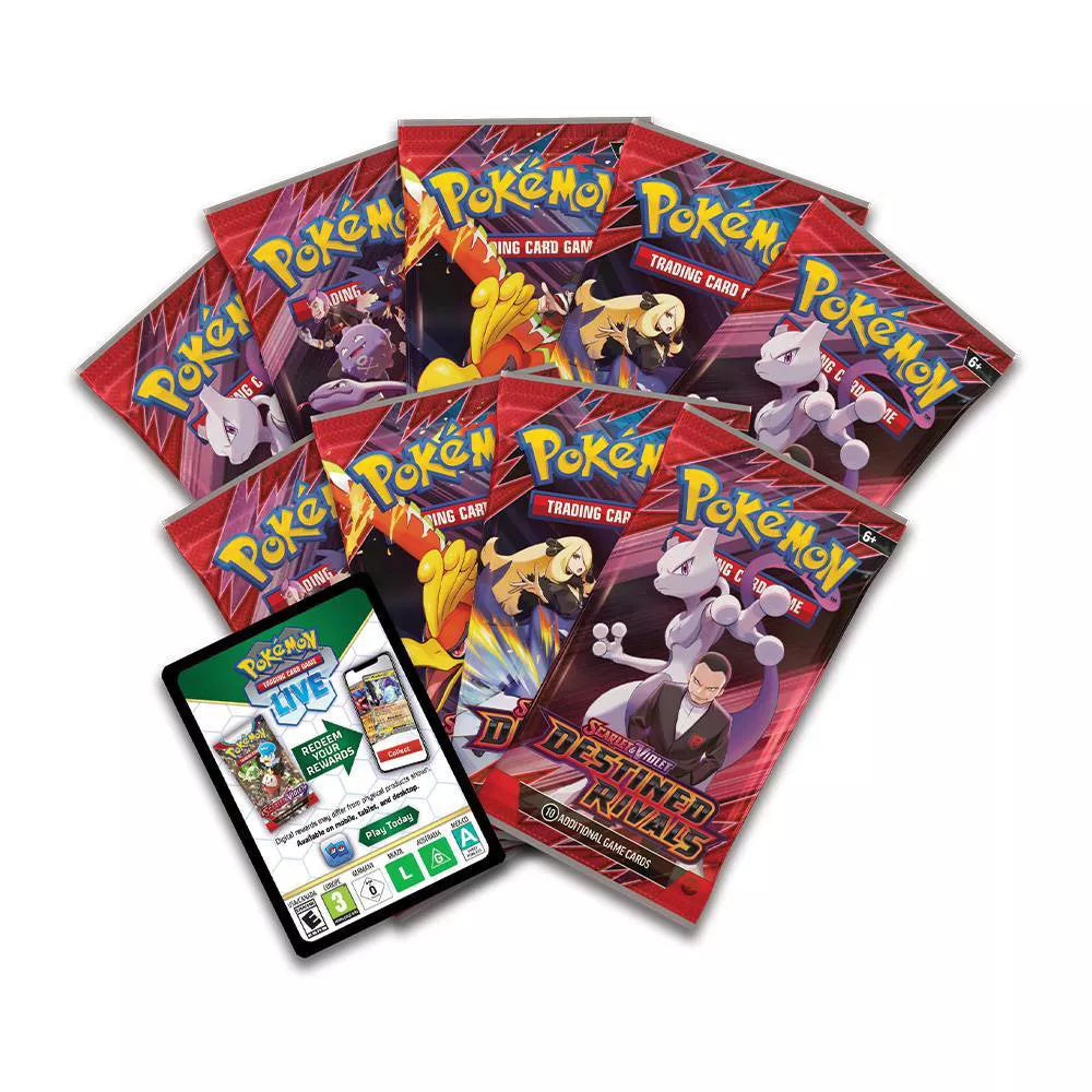 Pokémon Trading Card Game: Scarlet & Violet— Destined Rivals Elite Trainer Box