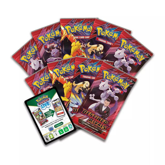 Pokémon Trading Card Game: Scarlet & Violet— Destined Rivals Elite Trainer Box
