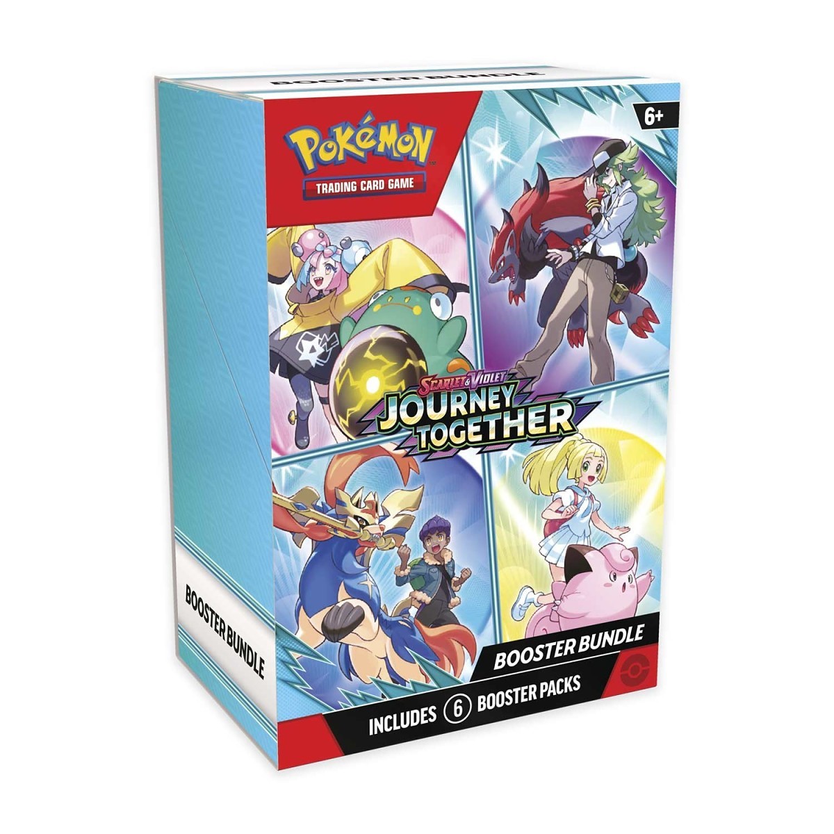 Scarlet & Violet-Journey Together Booster Bundle (6 Packs)