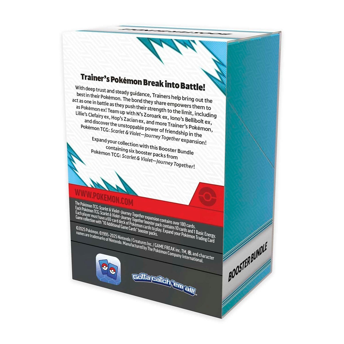 Scarlet & Violet-Journey Together Booster Bundle (6 Packs)