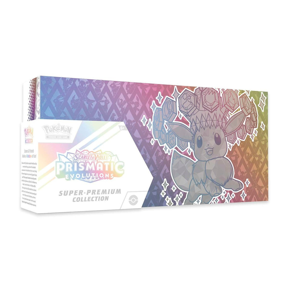 Pokmon TCG: Scarlet & Violet-Prismatic Evolutions Super-Premium Colle Whitman's Vault Pokmon TCG: Scarlet & Violet-Prismatic Evolutions Super-Premium Colle Whitman's Vault