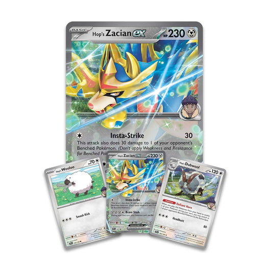 Pokémon Hop’s Zacian ex Box
