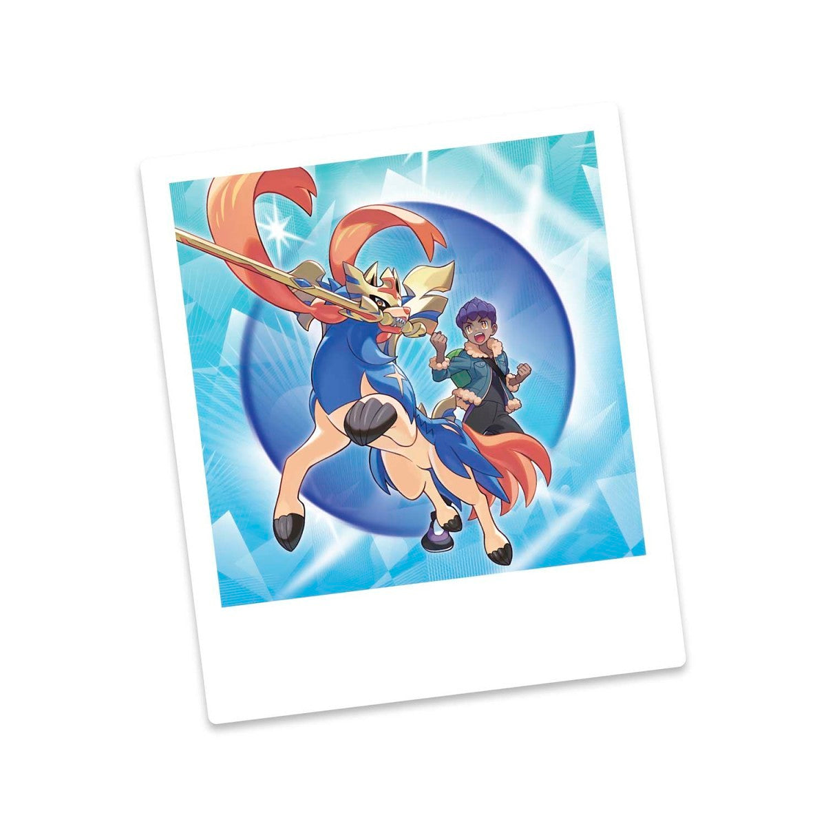 Pokémon Hop’s Zacian ex Box