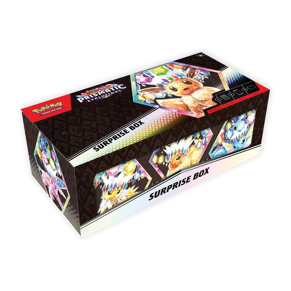 Pokémon Scarlet & Violet-Prismatic Evolutions Surprise Box