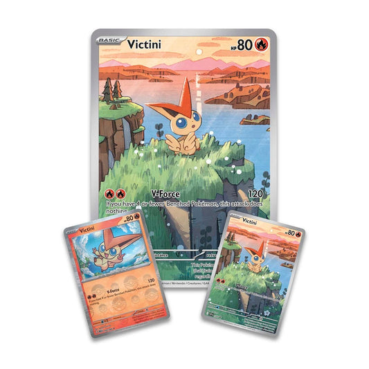 Pokémon TCG: Unova Victini Illustration Collection