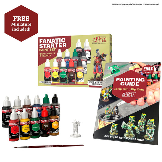 Army Painter Warpaints Fanatic: Starter Set
