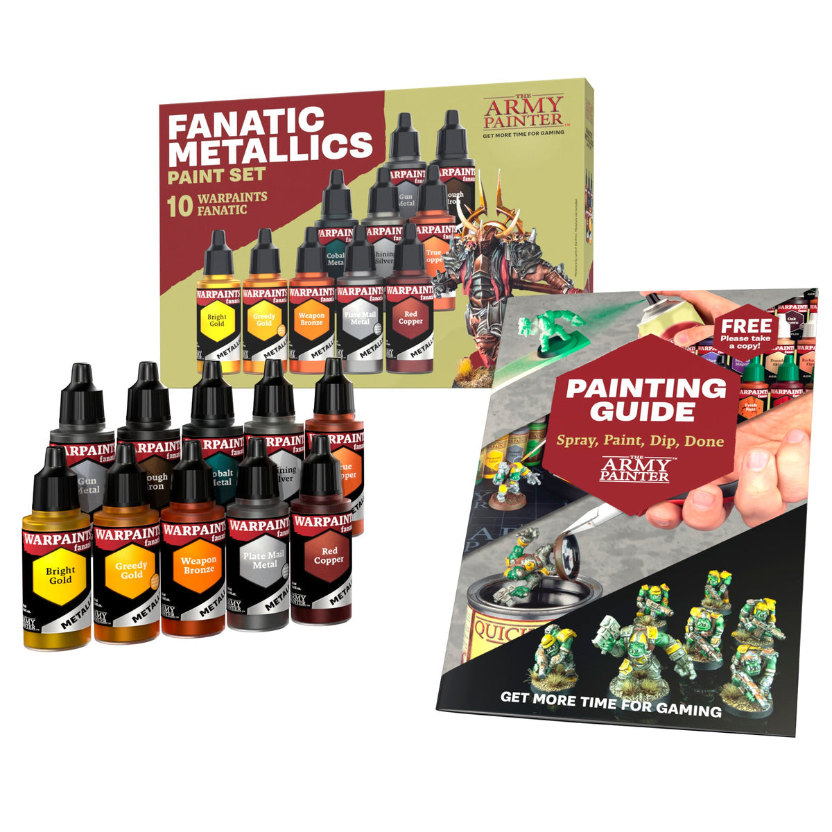 Army Painter Warpaints Fanatic: Metallics Set