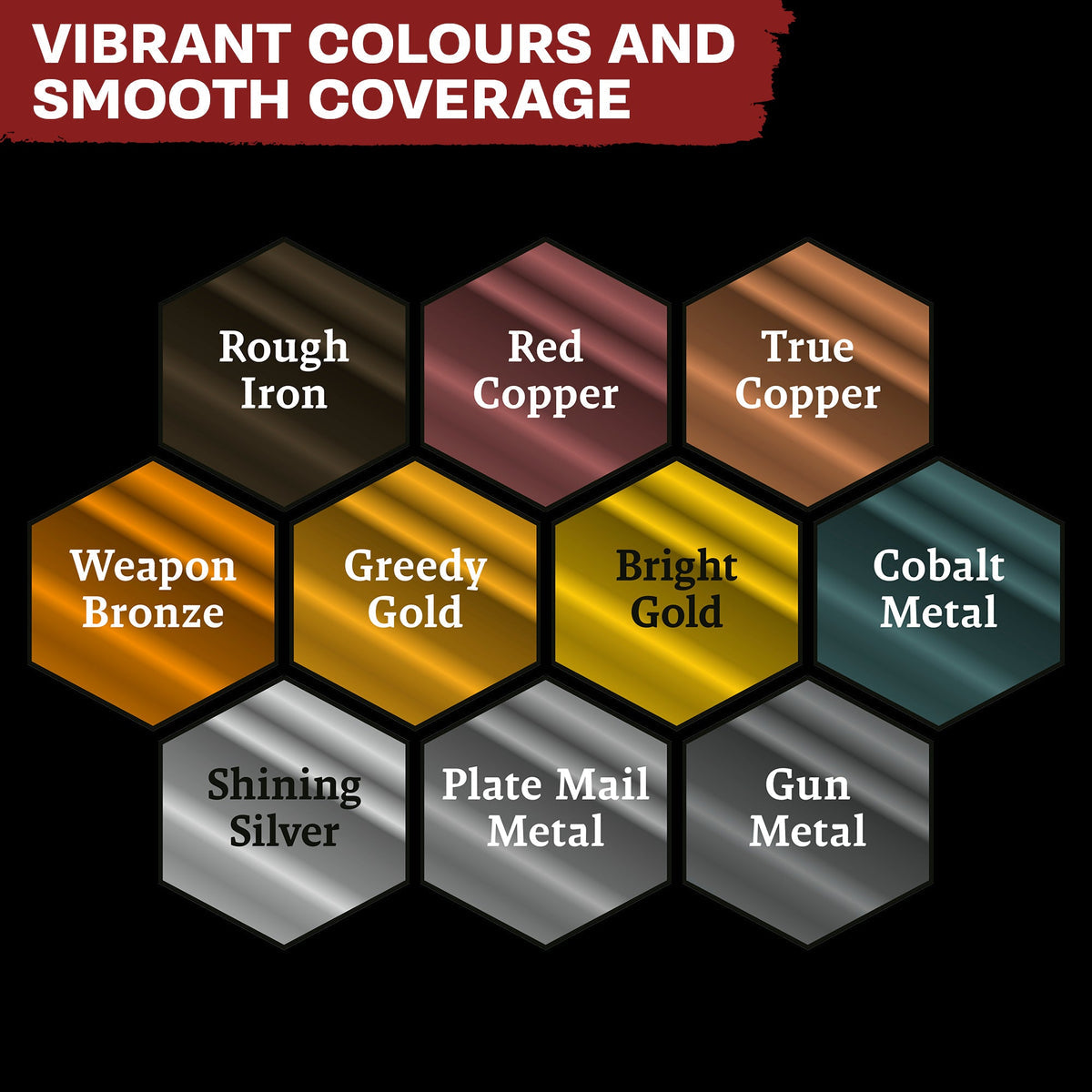 Army Painter Warpaints Fanatic: Metallics Set