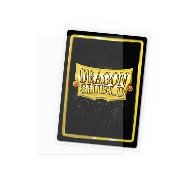 Dragon Shield - Clear - Classic Sleeves (Standard Size)