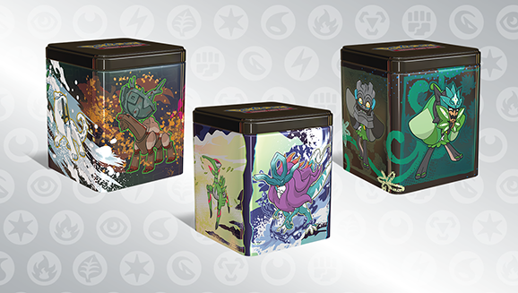 pokemon trading card game stacking tin 2025 randomly selected Pokémon TCG: Stacking Tin 2025 Paradox (Randomly Selected)