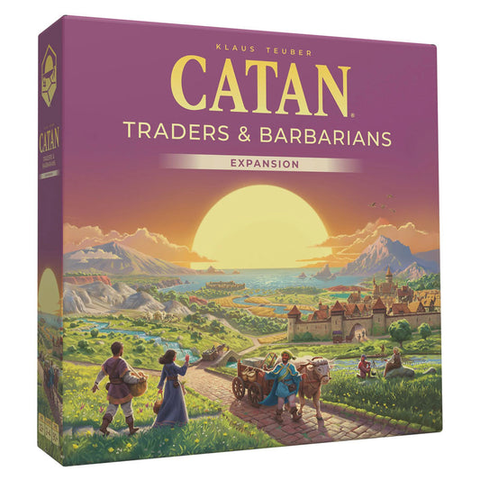 Catan: Traders & Barbarians 6th Ed