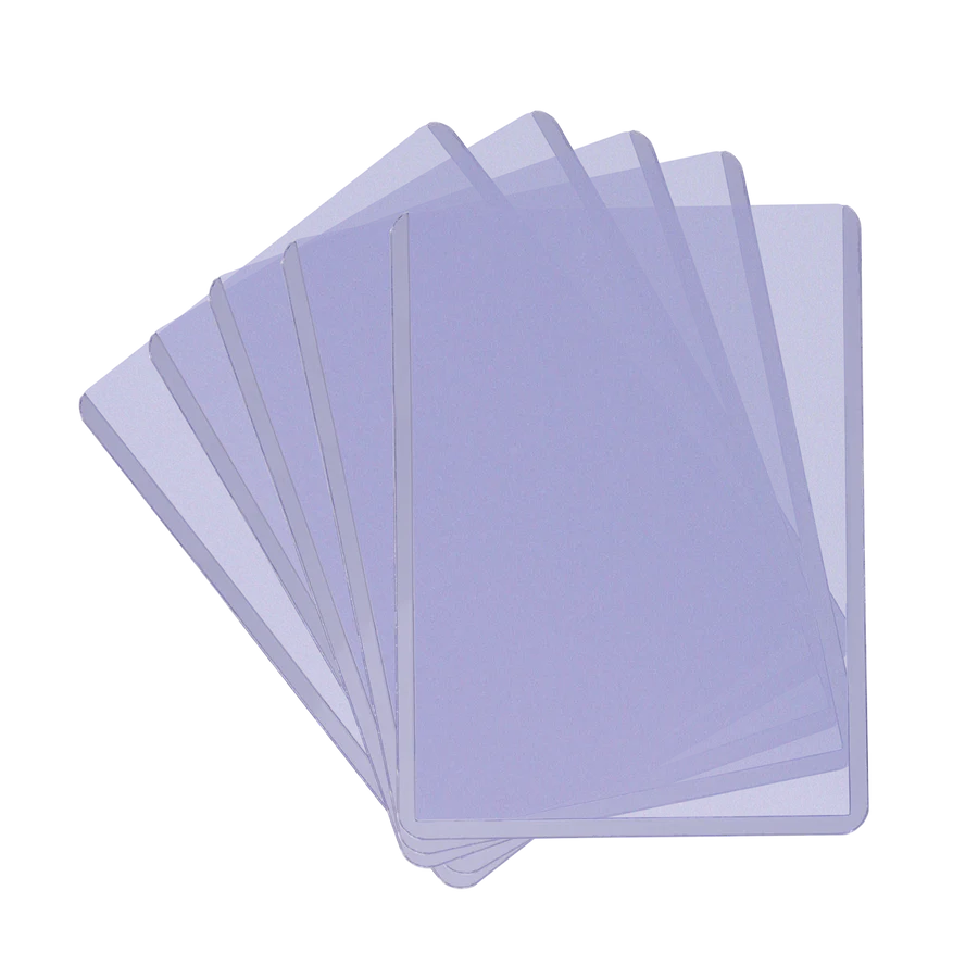 Ultra PRO 3" x 4" Ultra Clear Platinum Toploaders (25ct)