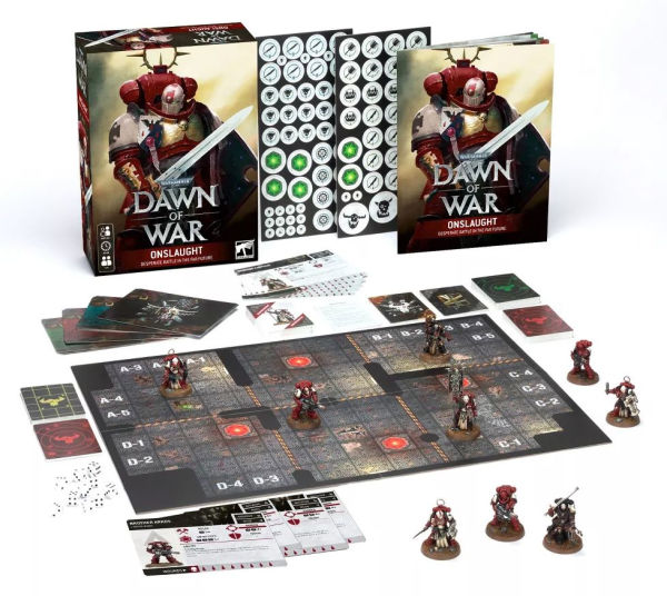 Games Workshop Dawn of War: Onslaught Board Game
