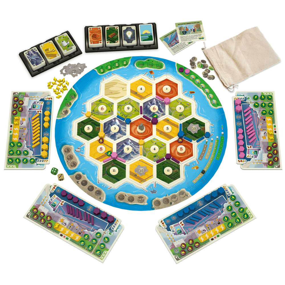 Catan: New Energies 6th Edition