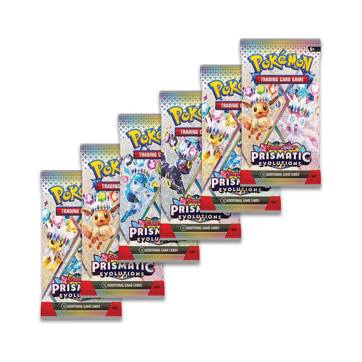 Pokémon Trading Card Game: Scarlet & Violet—Prismatic Evolutions Booster Bundle