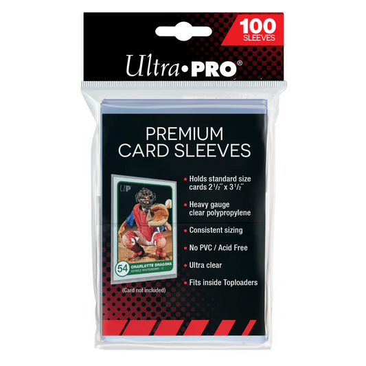 Ultra PRO 2.5" x 3.5" Premium Card Sleeves (100ct)