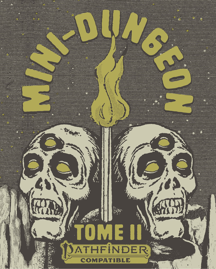 Mini-Dungeon Tome II: Limited Edition (Pathfinder 2E Compatible)