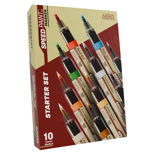 Army Painter Speedpaint: Marker Starter Set