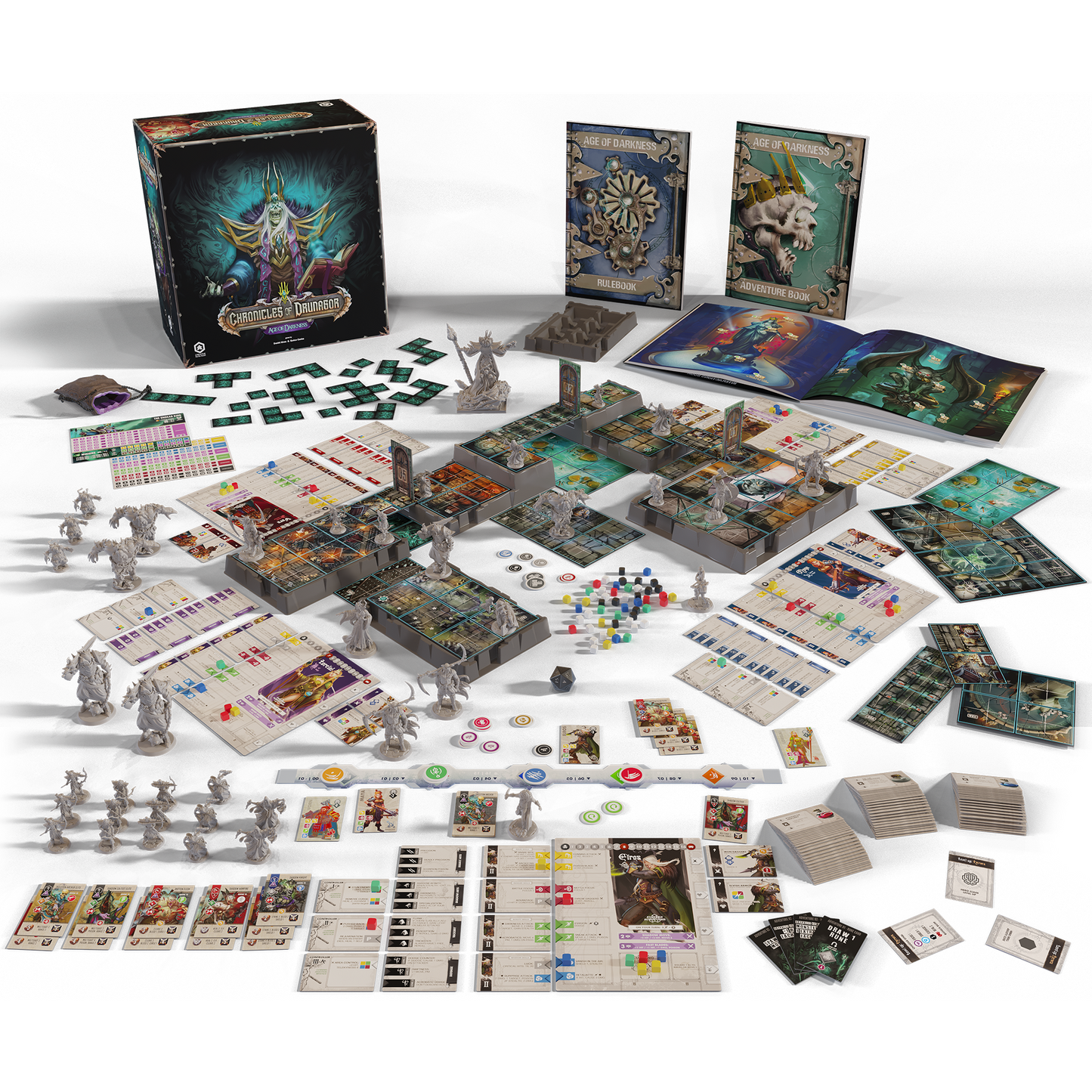 Chronicles of Drunagor: Age of Darkness REPRINT (V2)