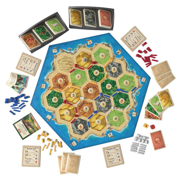 CATAN® Board Game (Base Game): 6th Edition