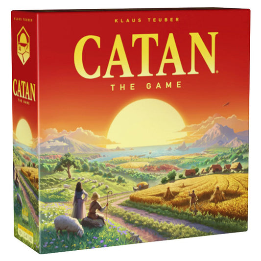 CATAN® Board Game (Base Game): 6th Edition
