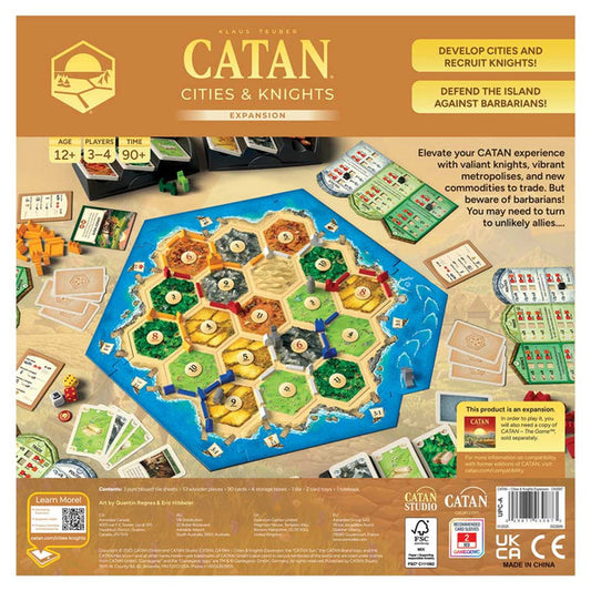 Catan: Cities & Knights Expansion 6th Ed.
