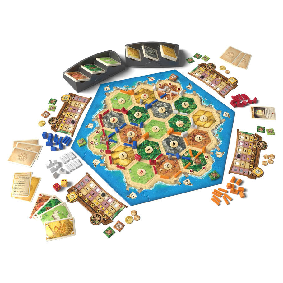Catan: Traders & Barbarians 6th Ed
