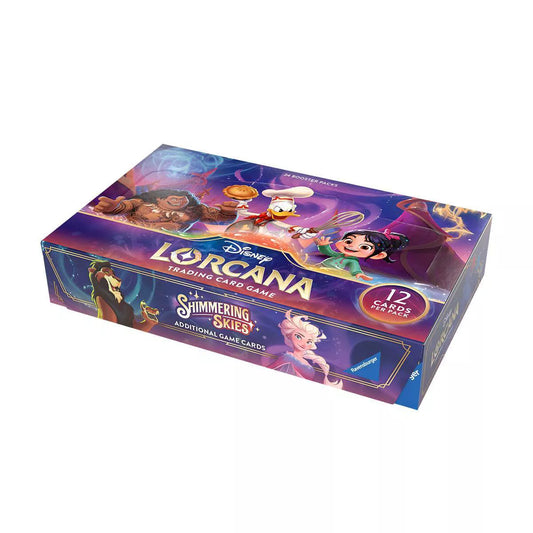 Disney Lorcana Trading Card Game: Shimmering Skies Booster Box