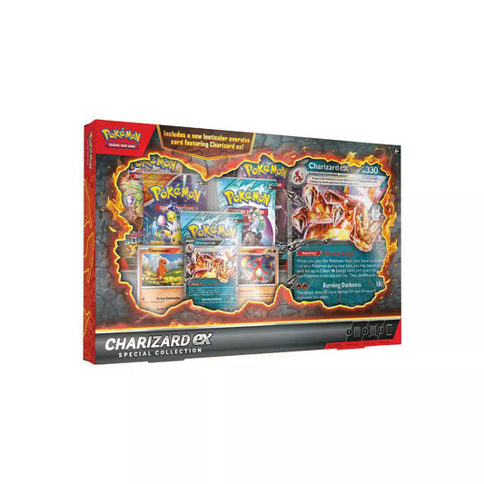 Pokémon Trading Card Game: Charizard ex Special Collection