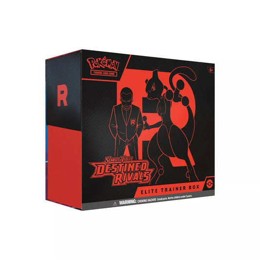 Pokémon Trading Card Game: Scarlet & Violet— Destined Rivals Elite Trainer Box