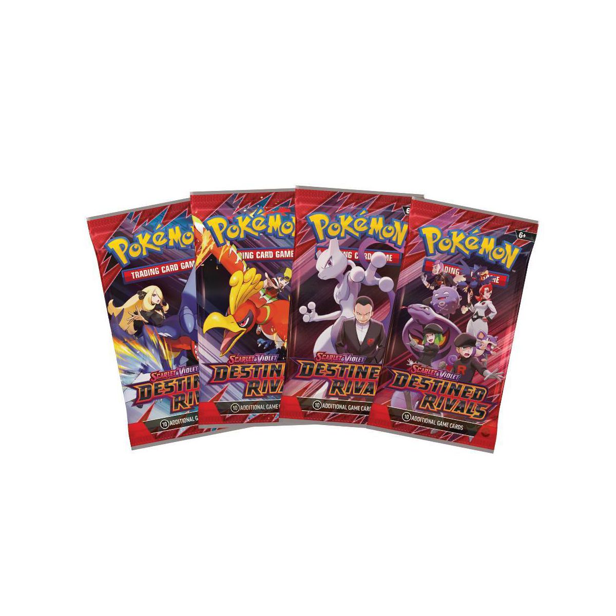 Pokémon Trading Card Game: Scarlet & Violet Destined Rivals Display Box