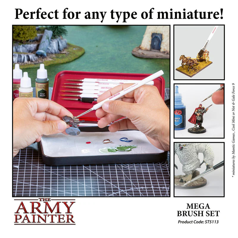 Army Painter - Mega Brush Set