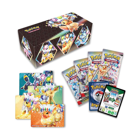Pokémon Scarlet & Violet-Prismatic Evolutions Surprise Box