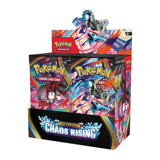 Pokémon TCG: Mega Evolution-Chaos Rising Booster Display Box (36 Packs)