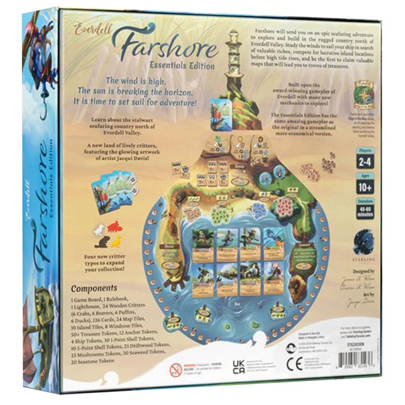 Everdell: Farshore: Essentials Edition