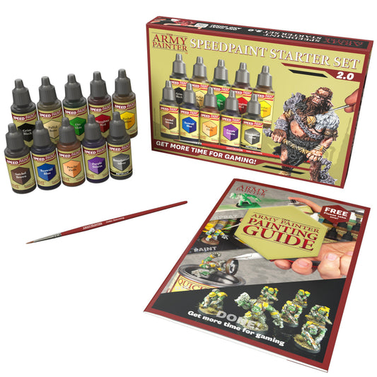 Army Warpainter: Speedpaint Starter Set 2.0