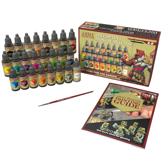 Army Painter Warpaints: Speedpaint Most Wanted Set 2.0