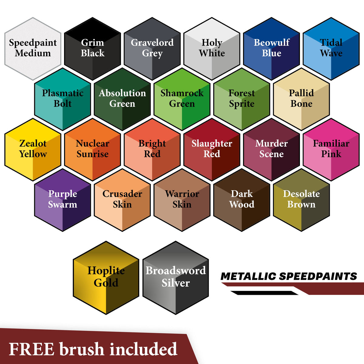 Army Painter Warpaints: Speedpaint Most Wanted Set 2.0