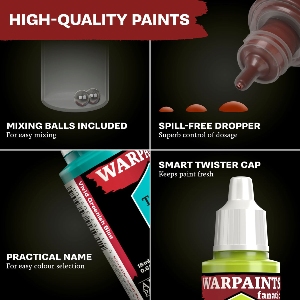 Army Painter Warpaints Fanatic: Starter Set