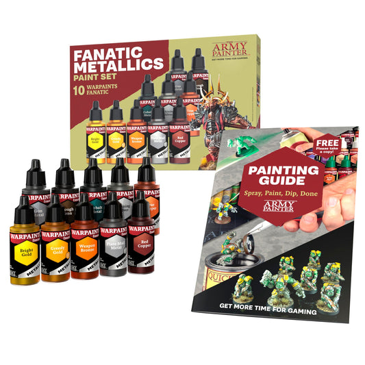 Army Painter Warpaints Fanatic: Metallics Set